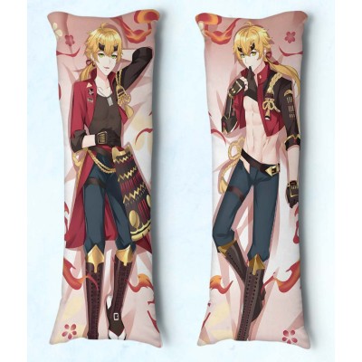 Travesseiro Dakimakura Genshin Thoma 01